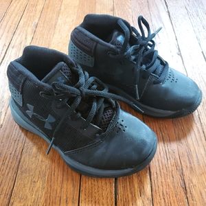 Under Armour Boys High Top Sneakers